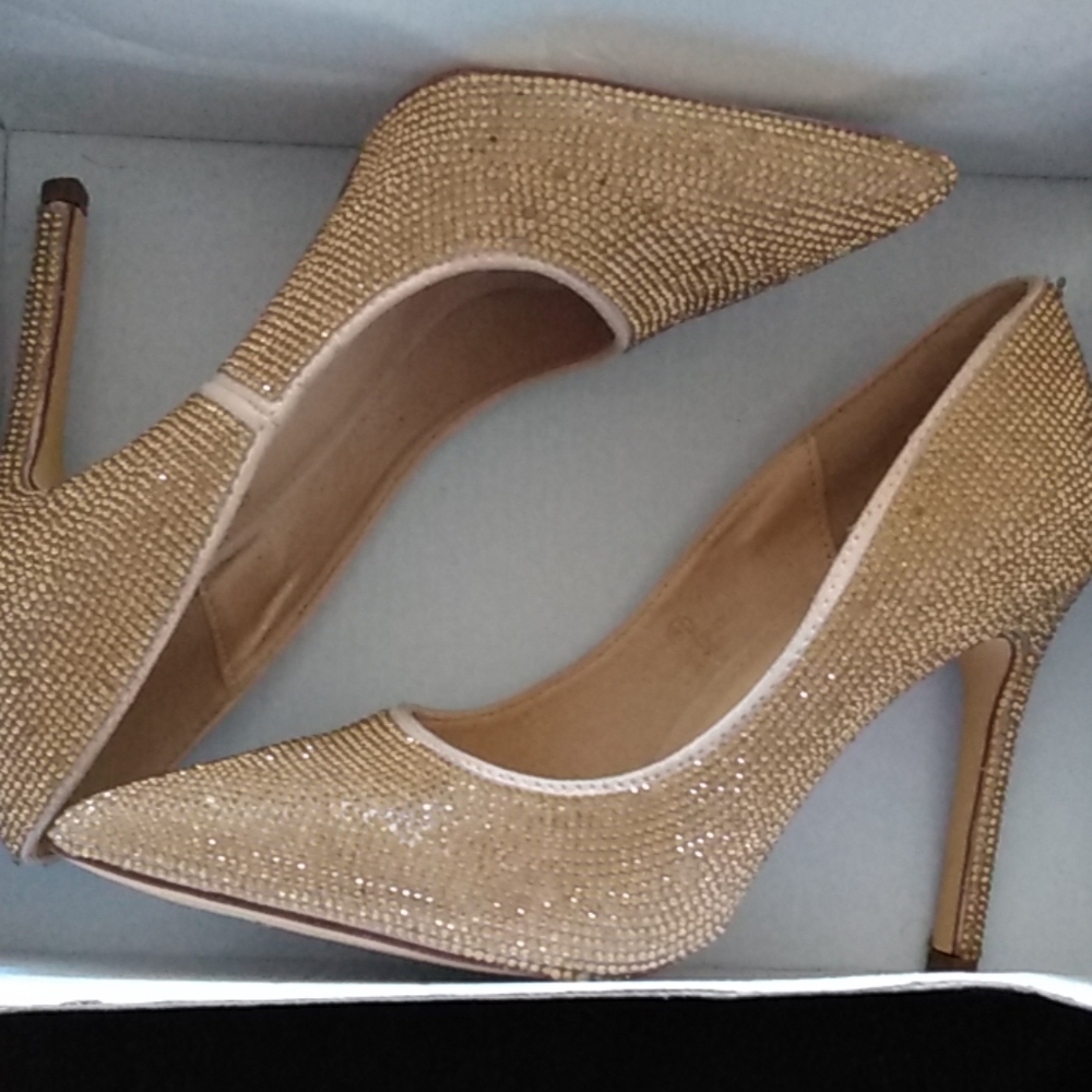 Prom shoes never wearing them again